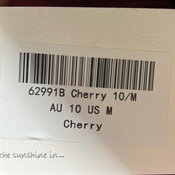 PRIVATE KISS MIDI DRESS CHERRY - Picture 4 of 4